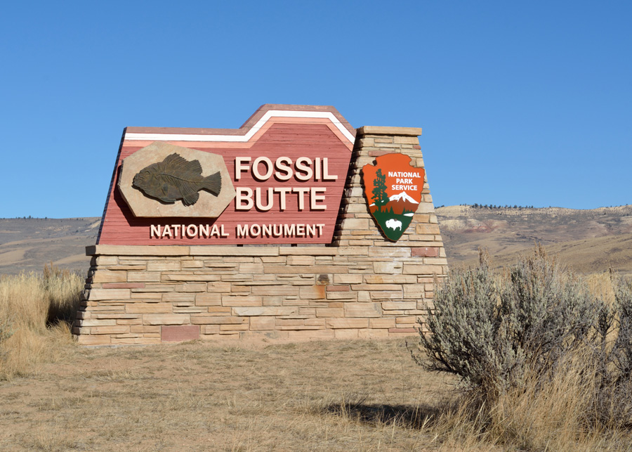 Fossil Butte National Monument – Places and Pics